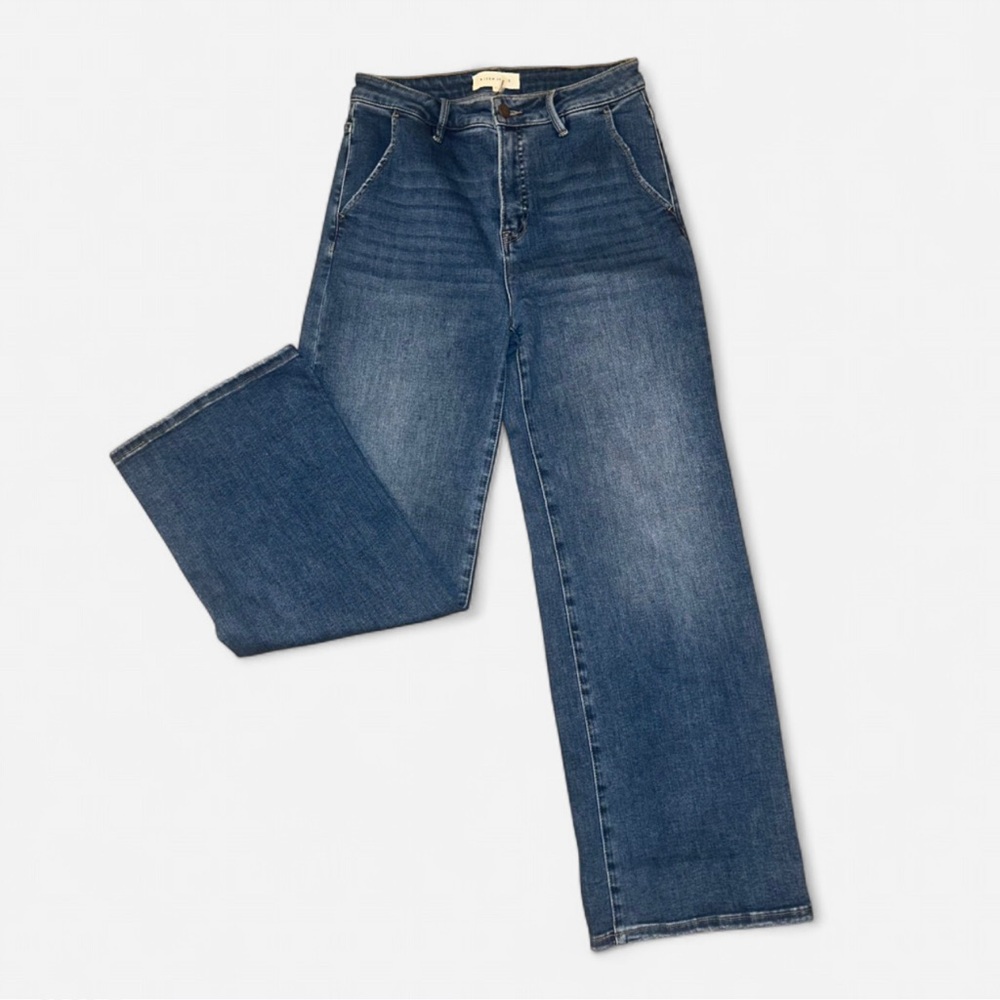 Risen Jeans Wide Leg - Picture 2 of 6